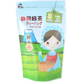 Leaf Paulownia Leaf Paulownia Shizuoka Green Tea Bag (0.2 oz (5 g) x 30 P x 1 Bottle