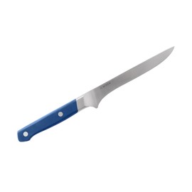 Misen 6" Stainless Steel Boning Knife – Precision Blade for Trimming, Deboning & Butchering – High-Carbon Steel for Razor-Sharp Edge – Ergonomic Handle for Control - Blue