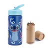 OM SUPPLIES Stitch Characters Reusable Sipper Water Bottle Drink Bottle