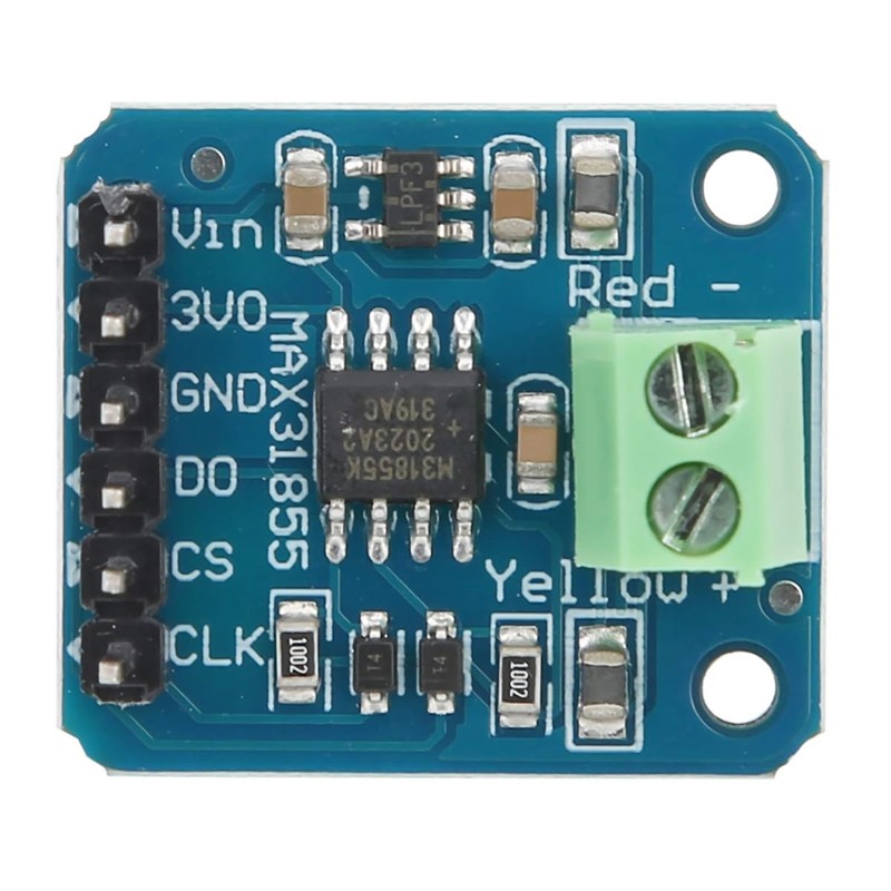 VOANZO MAX31855K Thermocouple Module High Temperature Sensor -200°C to 1350°C