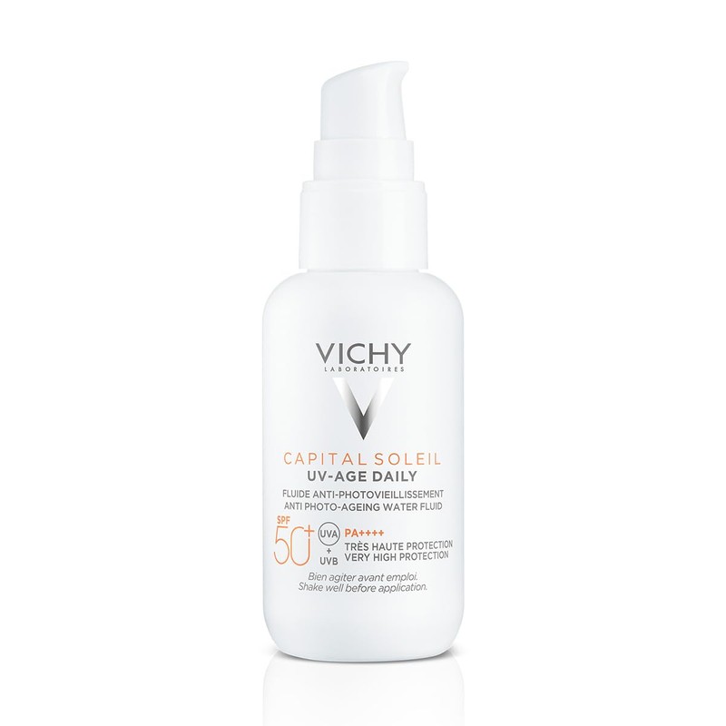 VICHY Protector Solar Facial UV-Age Daily Anti-Edad FPS50+ 40 ml