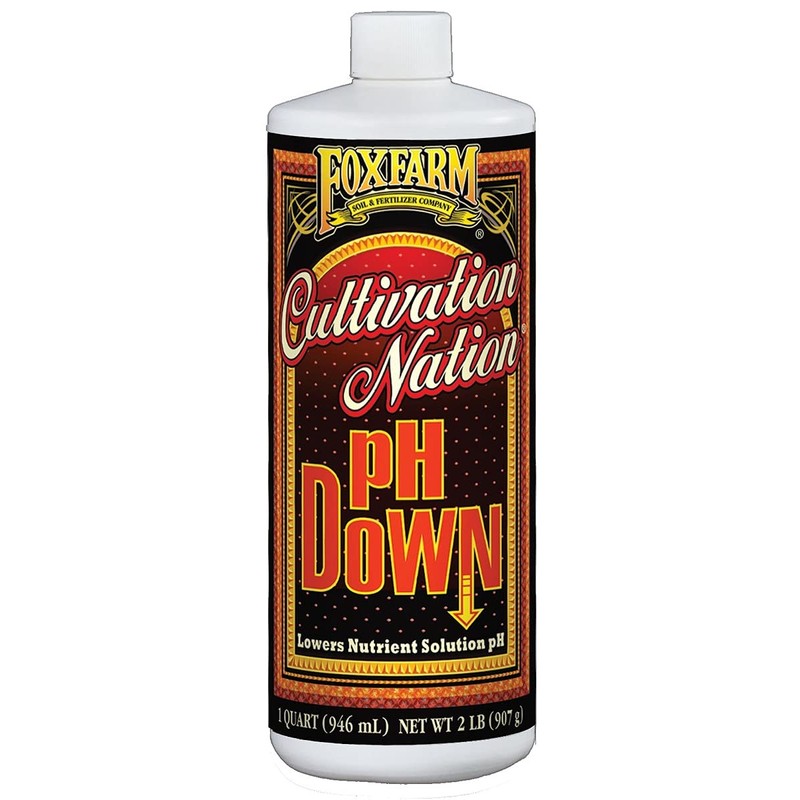 Foxfarm Cultivation Nation PH Down - 1 Qt.