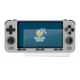 BROTECT Anti-Glare Protective Glass for Powkiddy RGB10 MAX3 Pro Protective Film Tempered Glass Matt [Extremely Scratch-Resistant 9H, Anti-Reflection, Anti-Fingerprint]