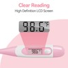 Snomd Clinical Digital Thermometer for Adults and Babies, Oral Armpit