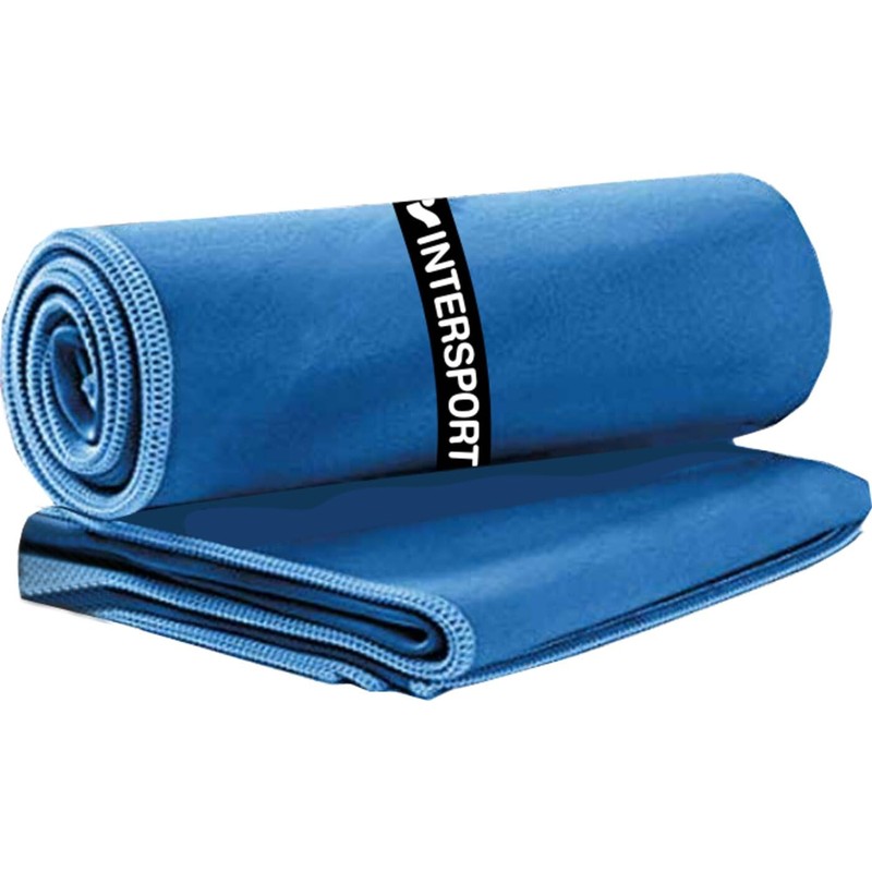 INTERSPORT Unisex - Adult Towel-4100556 Towel, Blue, One Size