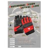 K2 Gloves -Outdoor Gloves Airsoft-Gloves for Paintball- Touchscreen (Red, Medium)
