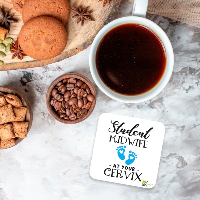 CS971 Student Midwife - at Your Cervix Novelty Funny Coffee