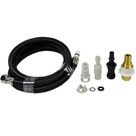 Danco, Inc. 10340 Faucet Spray Hoses, Black