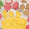 Unicorn Cookie Cutter Set, 8 Pieces Children's Cookie Cutters, Animals,