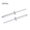 sourcing map Blind Rivets, Aluminum Pull Rivets Core Decoration Rivets