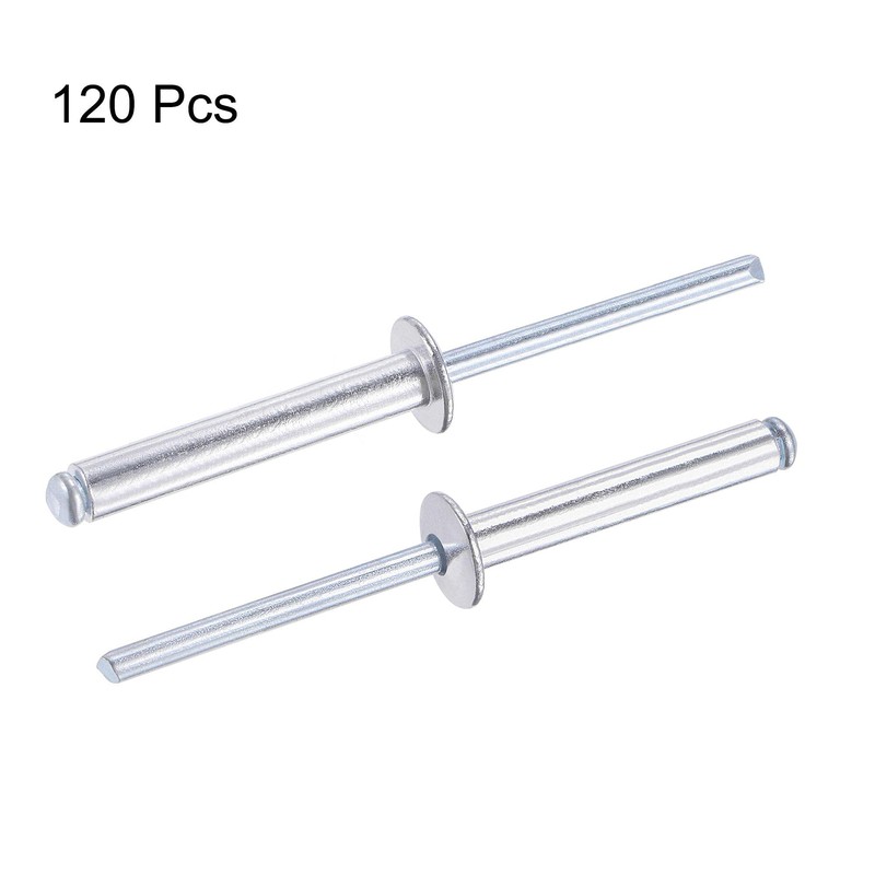 sourcing map Blind Rivets, Aluminum Pull Rivets Core Decoration Rivets