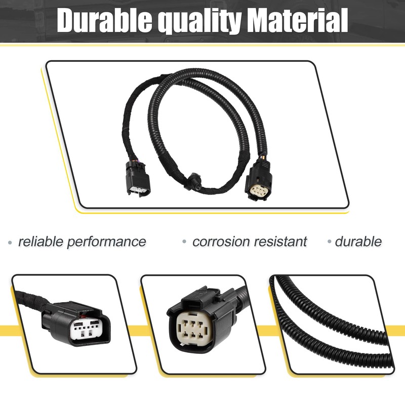 Unifizz BL3Z-14A411-A Rear View Back Up Camera Wire Harness BL3Z14A411A