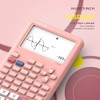 Calculadora científica TOVO con funciones gráficas, múltiples modos, 360 funciones,