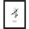 Yaetm 8x10 Picture Frame Matted to 5x7 Set of 4,