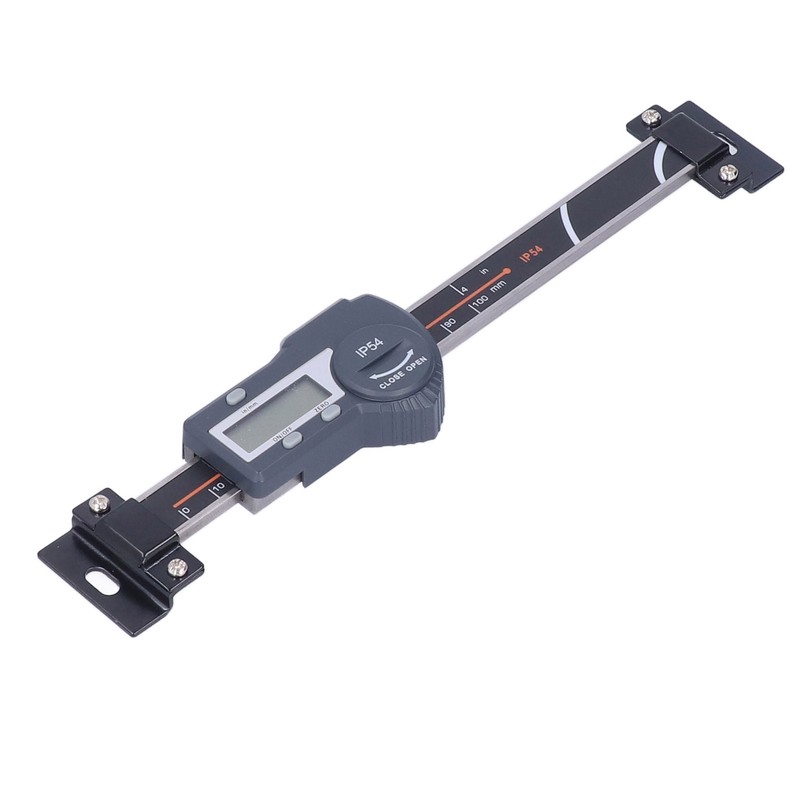 IP54 Horizontal Vernier Caliper LCD Display Digital Linear Scale Measuring
