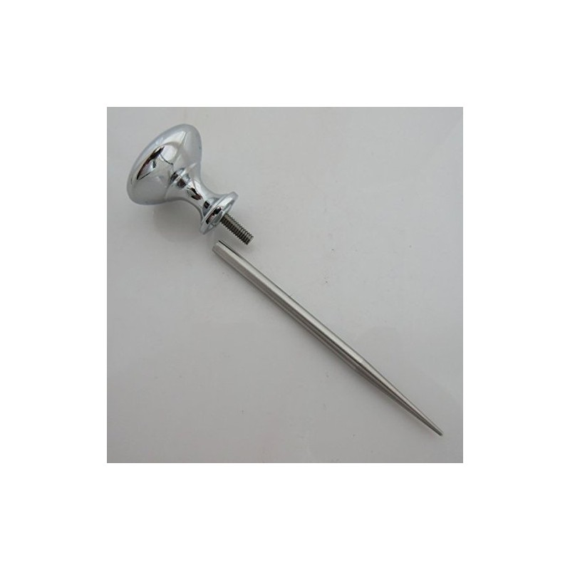 Hybrid Marlin Spike Lacing Needle Tool for 550# Paracord, Leather,