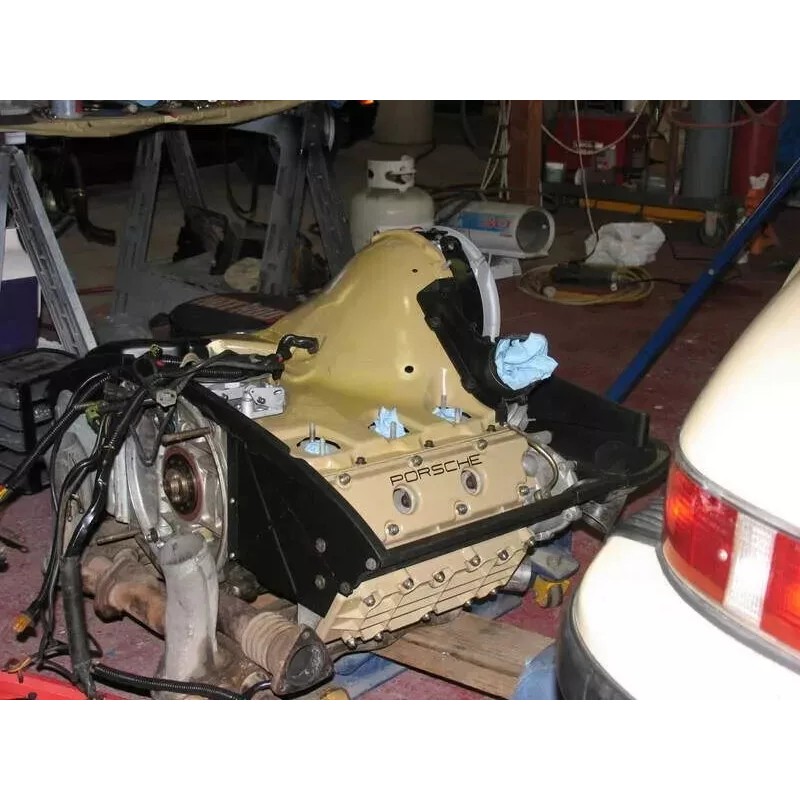 Dupli-Color Cummins Beige Coating Spray Can Brake Caliper Engine Enamel