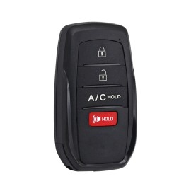 2 Unlocked for 2023 2024 Toyota BZ4X Smart Key Keyless Remote 4B FOB HYQ14FBX