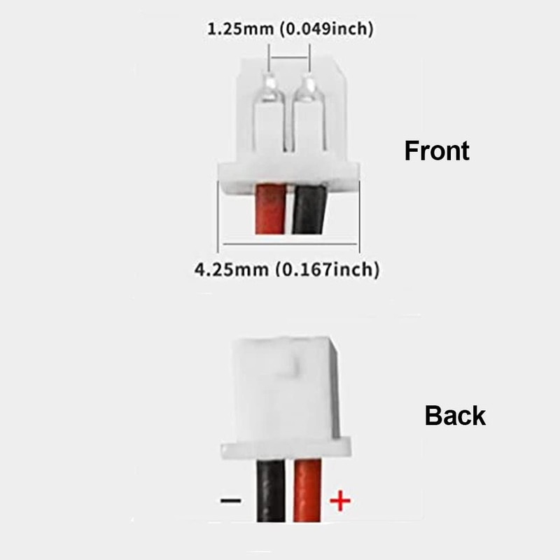 OCTelect 302248 3.7V 250MAH Polymer Lithium Battery Smart Wearable LED