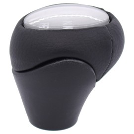 Doo Engy Car Gear Knob Gear Lever for S-mart 450 451 Automatic Leather