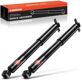 A-Premium Rear Driver and Passenger Side 2-PC Set Shock Struts Absorber Compatible with Honda Odyssey 2011 2012 2013 2014 2015 2016 2017, 3.5L Petrol