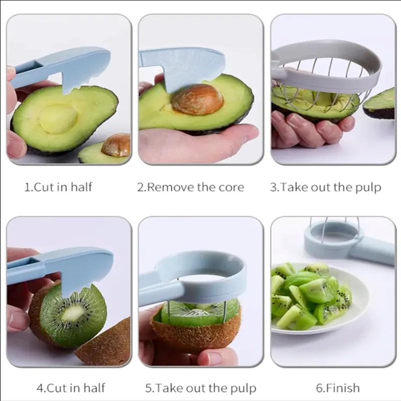 Avocado Cutter Multitool Tool Avocado Cutter 3 in 1 Avocado