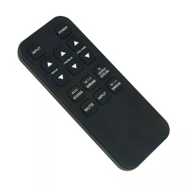 For Zvox Replace Remote for ZVOX Omni SoundBase 330/350/440/450/220, AV200/205 TV Speaker