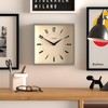 JONES CLOCKS® Box Wall Clock | Retro Square | 10
