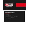 KS Tools 2 Stage Compressed Air Coupling 999.9096 9 mm