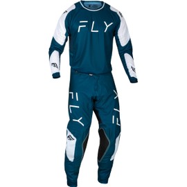 Fly Racing Men's Evo DST Adult Motocross & Mountain Bike Jersey + Pant Gear Set - For Dirt Bike, MTB, BMX, and Motorcycle Riding