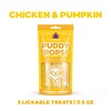 Weruva Puddy Pops, Chicken and Pumpkin Lickable Cat Treats, 0.5oz