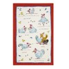AE Hen Party Linen Tea Towel