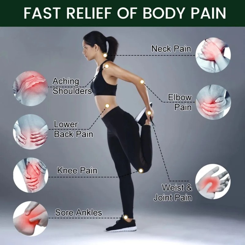 2 Pomadas Alivio Dolor Articulaciones Rodilla Espalda