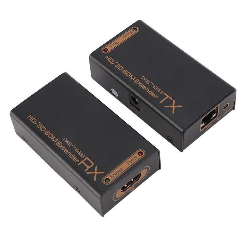 HD Multimedia Interface Extender By Single Cat 6/7‑5688 DC 5V