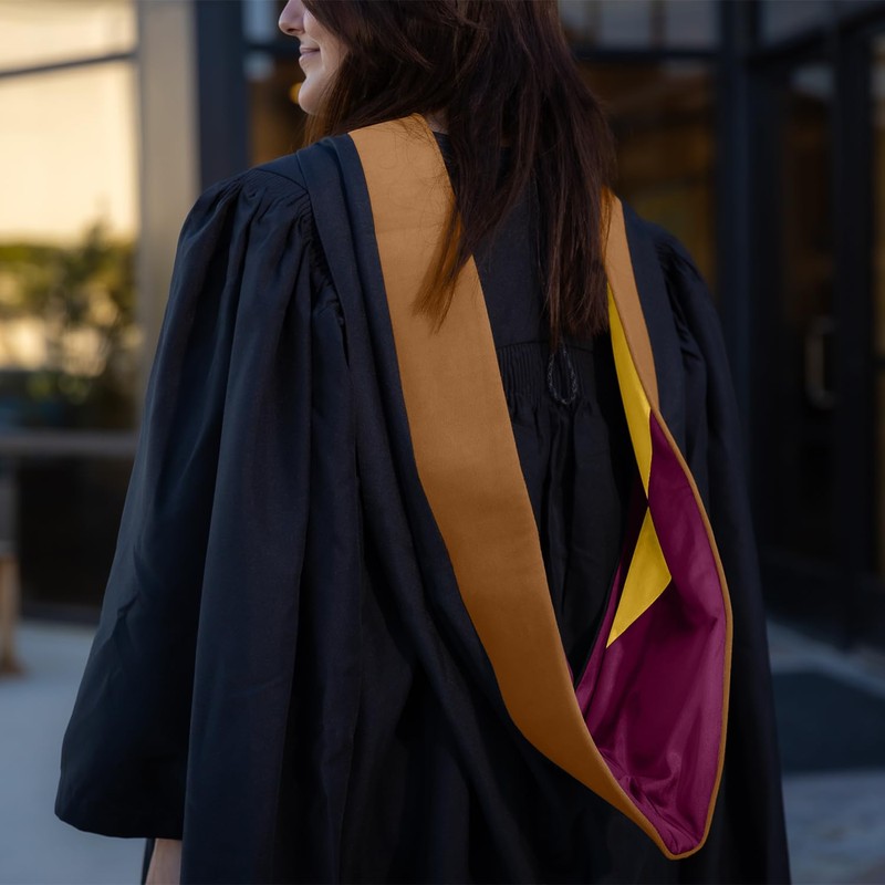 Endea Graduation Masters Hood for Business, Accounting, Commerce, Industrial, Labor