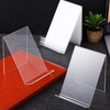 NUOLUX Acrylic Stand, Exhibition Stand, Card Stand, Display Stand, 5.9