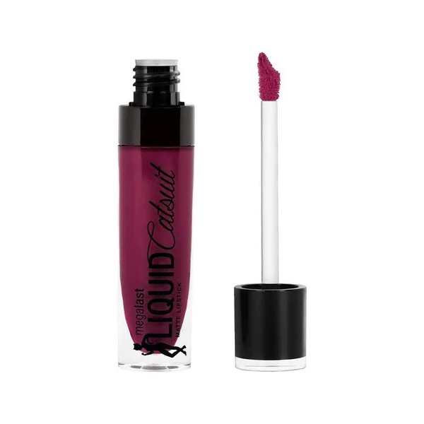 Labial Liquid Catsuit Matte Lipstick Megalast Wet N Wild Acabado