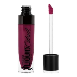 Labial Liquid Catsuit Matte Lipstick Megalast Wet N Wild Acabado Mate Color Berry recognize