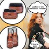 Kit Matizador Cabello Cobrizo Nefertiti Shampoo Mascarilla