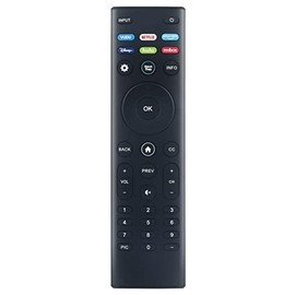 XRT140 Replaced Remote Control Compatible with All VIZIO Smart TV D3 Series D4 Series D24h-J09 D24f-J09 D24f4-J01 D32h-J09 D32f-J04 D32f4-J01 D40f-J09 D43f-J04