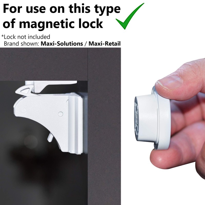Child Safety Magnetic Key for Cupboard Locks - Spare Key