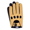 Riparo Women Genuine Leather Reverse Stitched Full-Finger Driving Motorcycle Gloves
