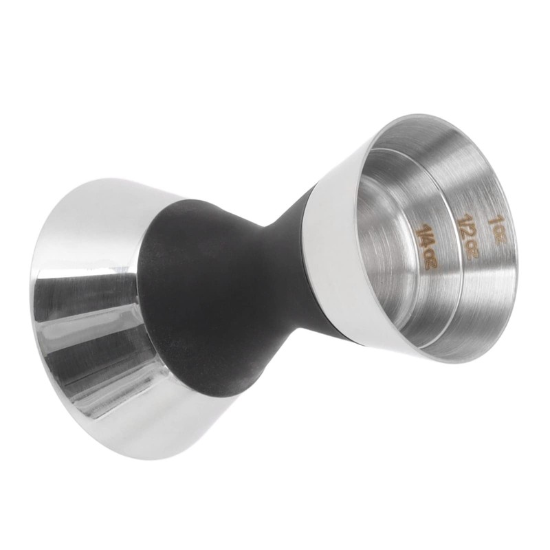 Drink Jigger, Stainless Steel Cocktail Jigger Scale Measuring for Bar