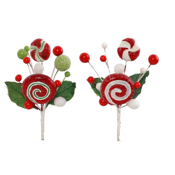 Floral Home Mixed Christmas Candy Pick, Assorted Holiday Confections -