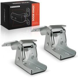 A-Premium Door Hinge Assembly Compatible with Dodge Ram 1500 2002-2008, Ram 2500 2005-2009, Ram 3500 4500 5500, Dakota & Ram Dakota & Mitsubishi Raider, Front Driver and Passenger Lower Side, 2-PC Set