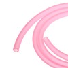 sourcing map PVC Petrol Fuel Line Hose 5mmx8mm 1m Pink