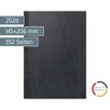 BRUNNEN Buchkalender Mod. 795 2026 | A5, Kunststoff, schwarz