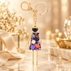 Handmade Tassel Fashionista Doll Keychain for Bags & Keys –
