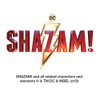 Shazam! Movie Bubblegum Poster Mobile Smart Phone Finger Ring Grip