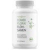 Bio-Flohsamenschalen - 240 Kapseln - 3600 mg Flohsamenschalen pro Tag